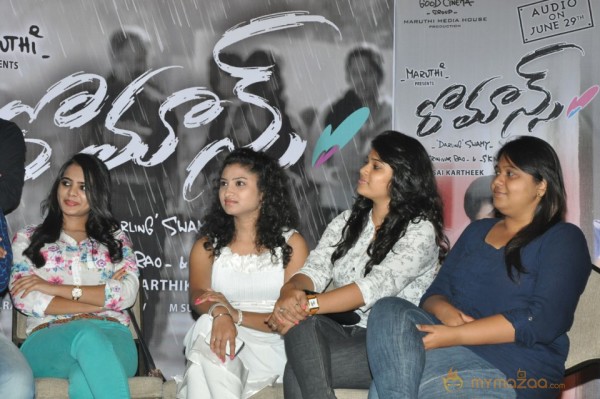 Romance moive PressMeet Photos