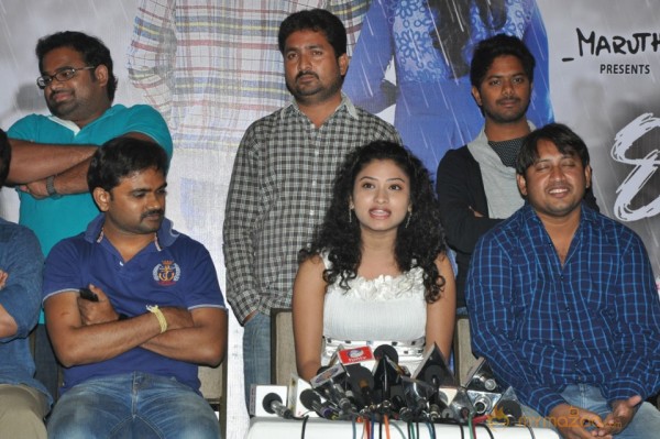 Romance moive PressMeet Photos