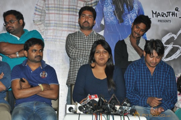 Romance moive PressMeet Photos