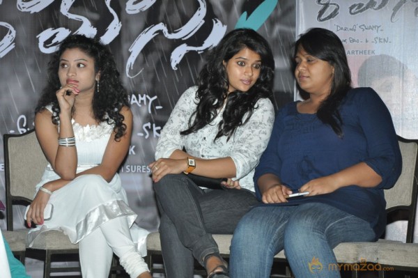 Romance moive PressMeet Photos