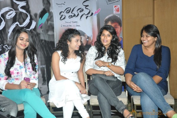 Romance moive PressMeet Photos