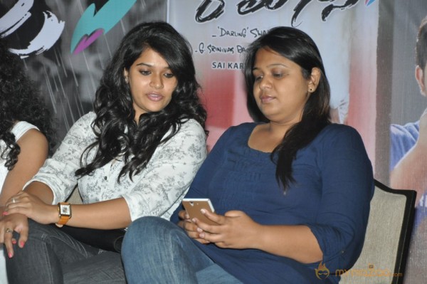 Romance moive PressMeet Photos