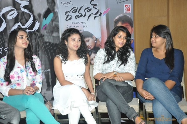 Romance moive PressMeet Photos