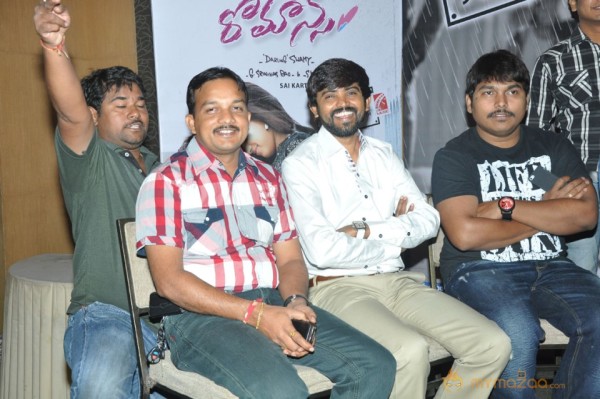 Romance moive PressMeet Photos