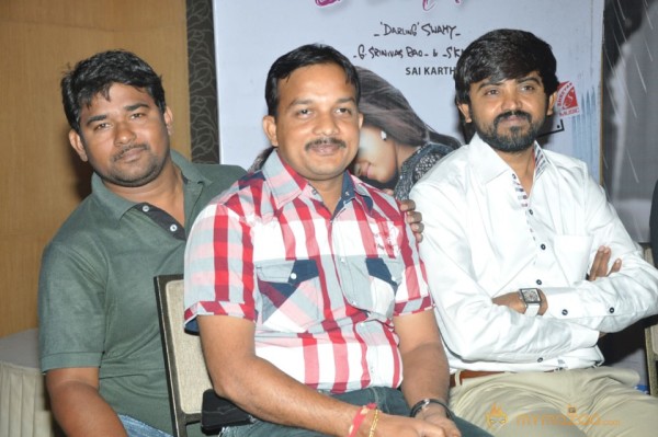 Romance moive PressMeet Photos