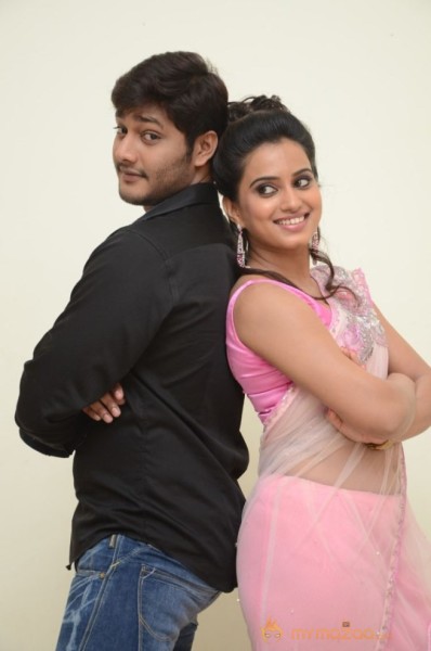 Romance Movie Latest Hot Stills