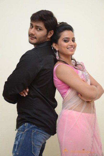 Romance Movie Latest Hot Stills