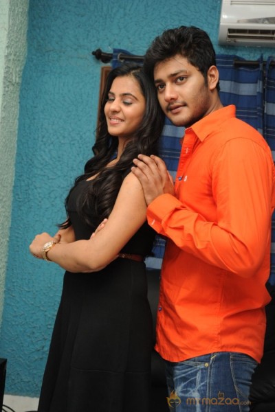 Romance Movie Press Meet Photos