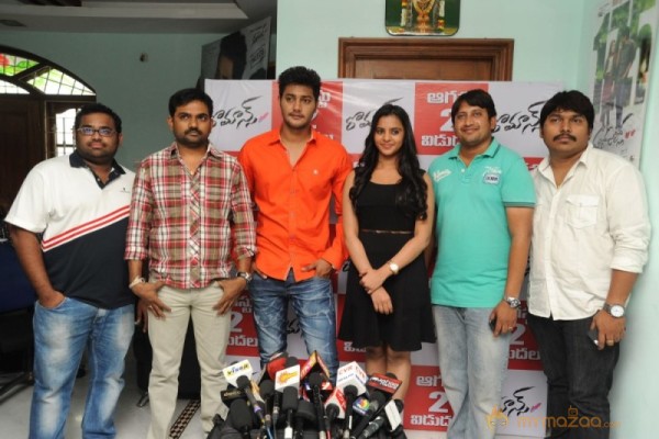 Romance Movie Press Meet Photos