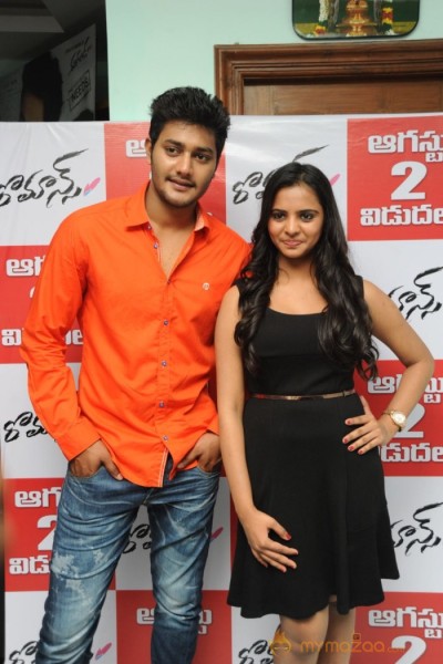 Romance Movie Press Meet Photos