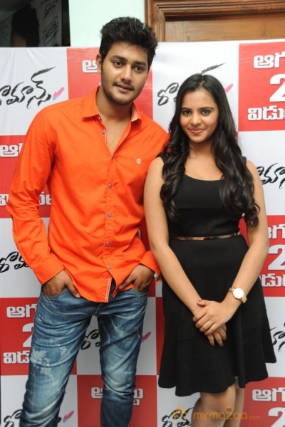 Romance Movie Press Meet Photos