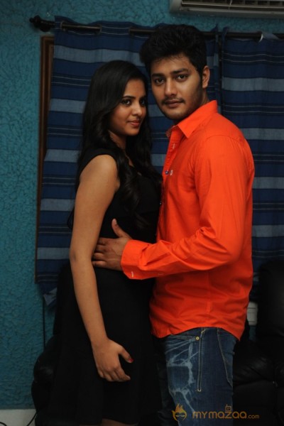 Romance Movie Press Meet Photos