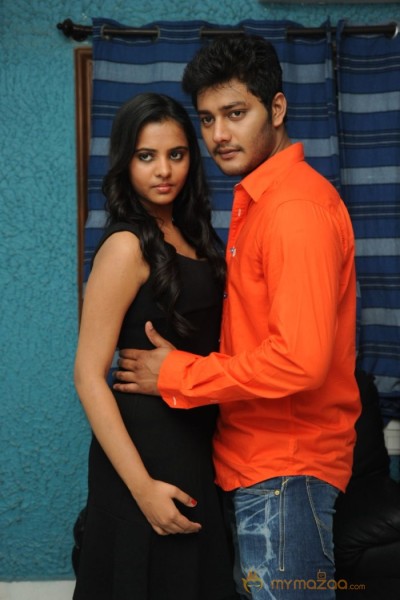 Romance Movie Press Meet Photos