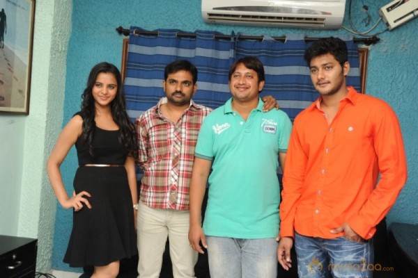 Romance Movie Press Meet Photos