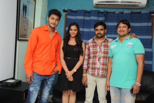 Romance Movie Press Meet Photos