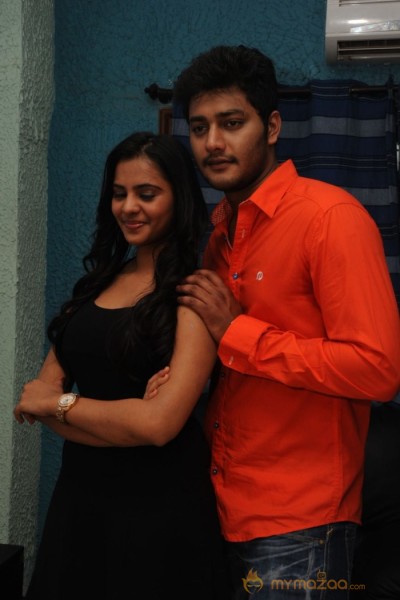 Romance Movie Press Meet Photos