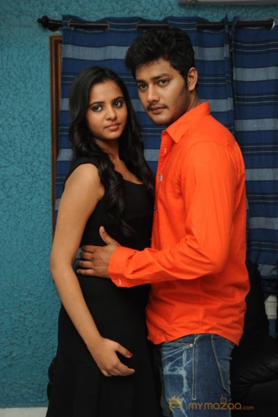 Romance Movie Press Meet Photos