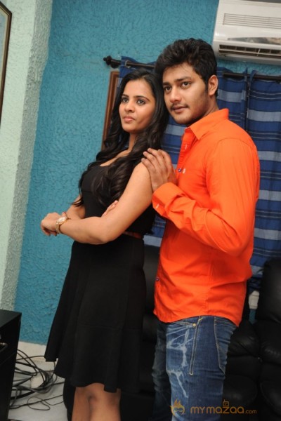 Romance Movie Press Meet Photos