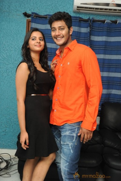 Romance Movie Press Meet Photos