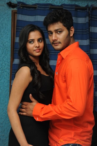 Romance Movie Press Meet Photos