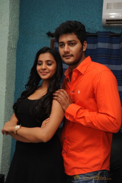 Romance Movie Press Meet Photos