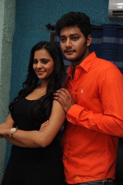 Romance Movie Press Meet Photos