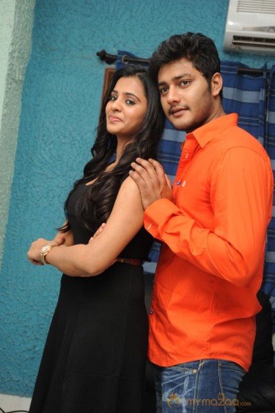 Romance Movie Press Meet Photos