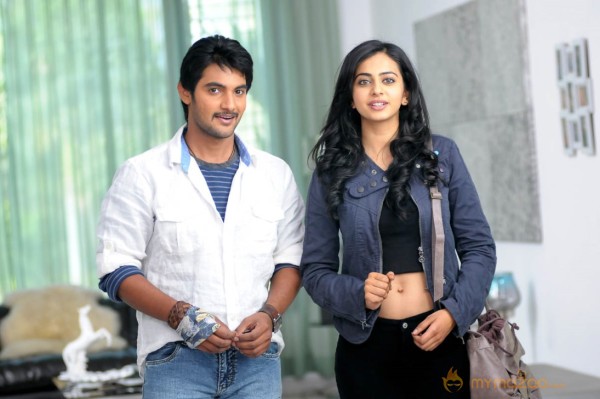 Rough Telugu Movie Working Stills