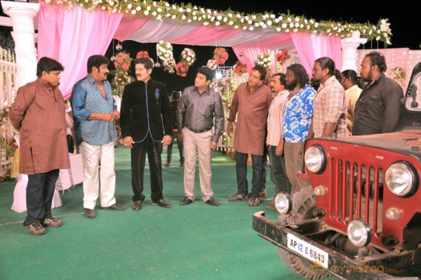 Rough Telugu Movie Working Stills