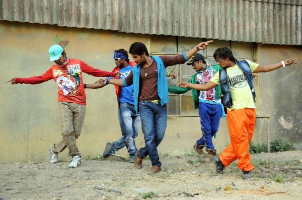 Rough Telugu Movie Working Stills