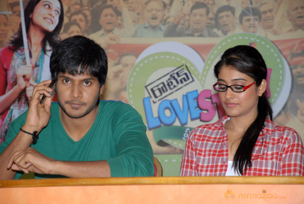 Routine Love Story Movie Success Meet Stills