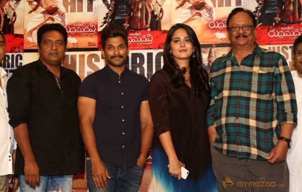  Rudhramadevi Movie Success Meet 