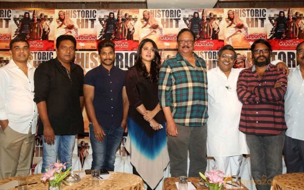  Rudhramadevi Movie Success Meet 