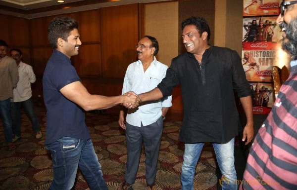  Rudhramadevi Movie Success Meet 