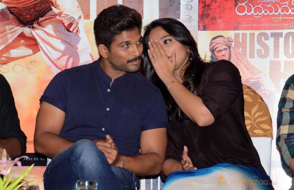  Rudhramadevi Movie Success Meet 