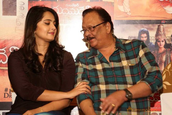  Rudhramadevi Movie Success Meet 