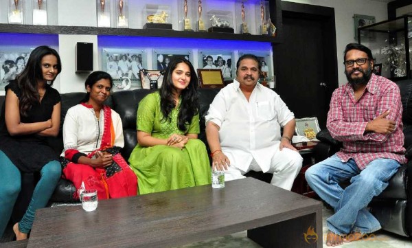  Rudhramadevi Press Meet Stills 