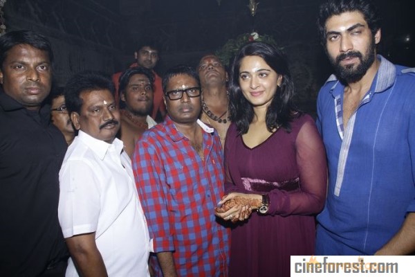 Rudrama Devai Movie opening Photos