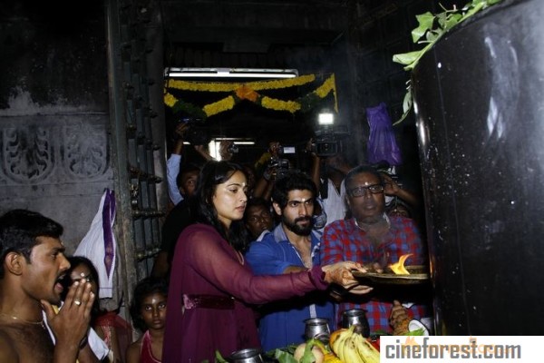 Rudrama Devai Movie opening Photos