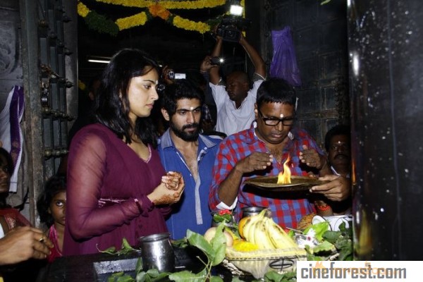 Rudrama Devai Movie opening Photos