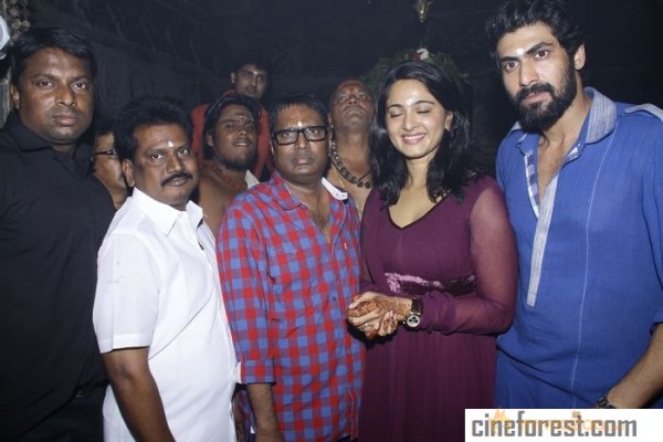 Rudrama Devai Movie opening Photos