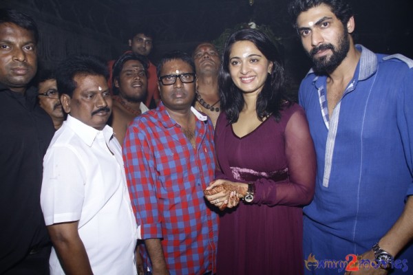 Rudrama Devi Movie Launch 