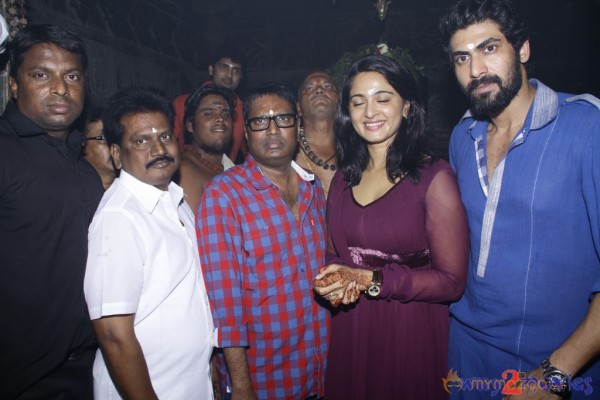 Rudrama Devi Movie Launch 