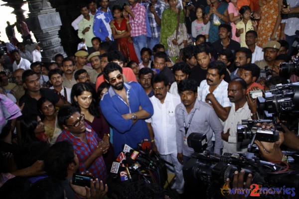 Rudrama Devi Movie Launch 