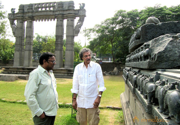 Rudrama Devi Team in Orugallu Gallery