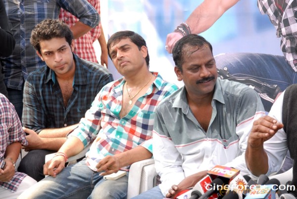 Sai Dharam Tej New Movie Launch Stills