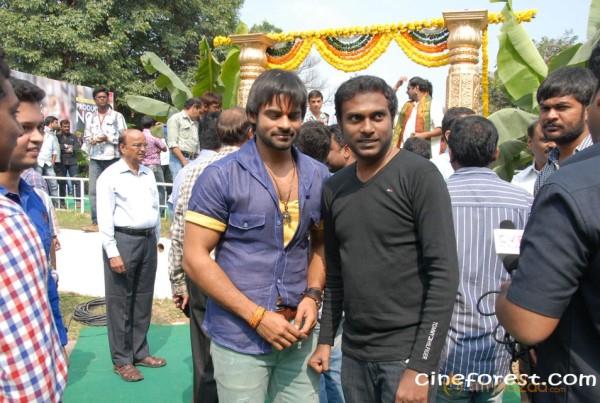 Sai Dharam Tej New Movie Launch Stills