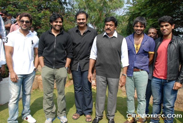 Sai Dharam Tej New Movie Launch Stills