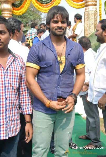 Sai Dharam Tej New Movie Launch Stills