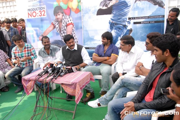 Sai Dharam Tej New Movie Launch Stills